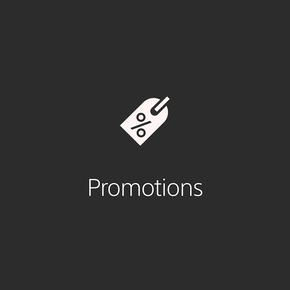 Promotions