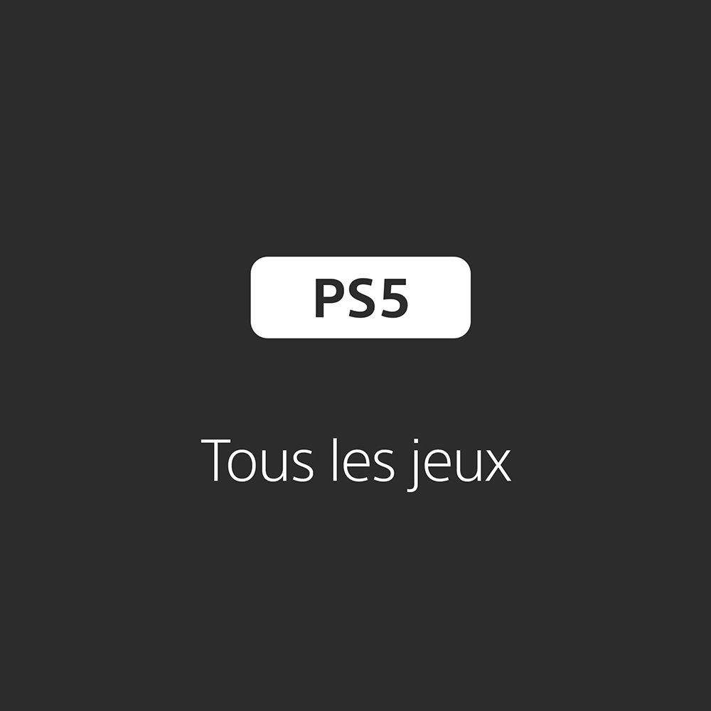 Tous les jeux PS5